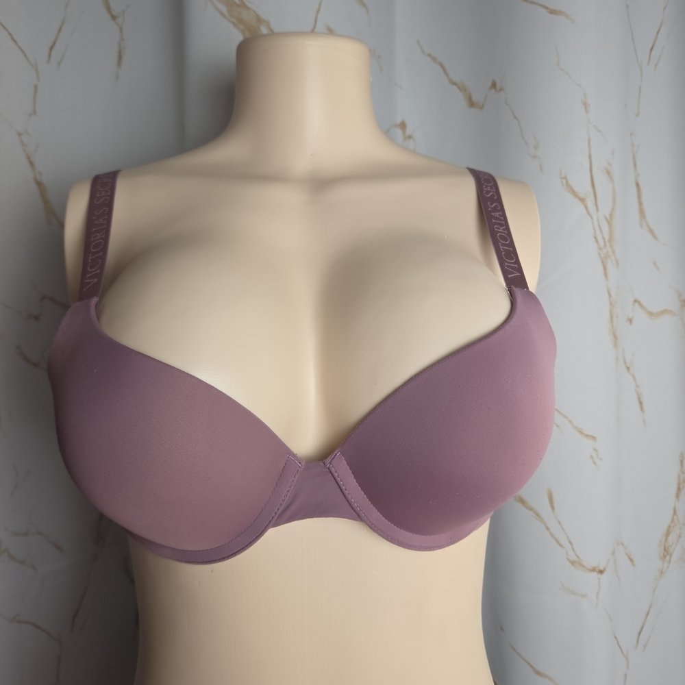 Victoria's Secret Mauve Pink Seamless T-Shirt Bra
